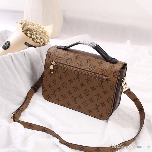 

19fw soft leather women messenger bag casual women's shoulder crossbody bag female handbag black bolsa feminina girl bag yecq4