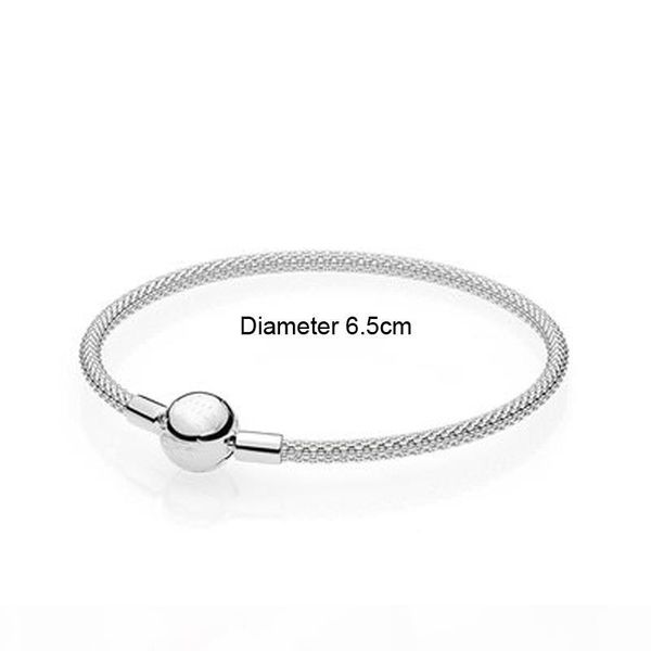 

drop shipping popcorn bangle bracelets fit charm beads for pandora women girl christmas birthday gifts br011, Golden;silver