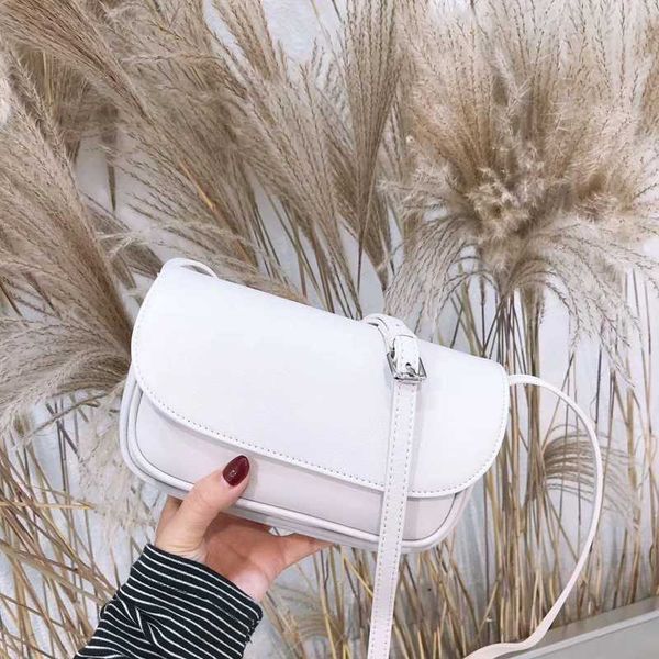 

кожаная сумка через плечо 2020 весна и лето новая сумка посыльного дамы первый слой воловьей кожи натуральная осень корейский конверт мини