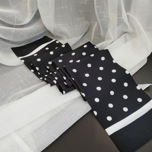 

scarves worn by rs spring and summer wild ladies small silk scarf streamers variety of literary small ribbon scarf scarf silk str, Blue;gray