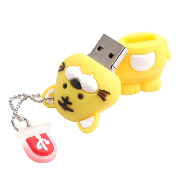 

cartoon usb stick usb 2.0 flash drive animal pendrive for laptop