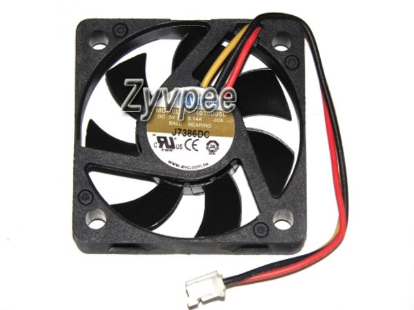 

avc 40x40x10mm da04010b05l -006 4см 5v 0.14a 3wire 4010 вентилятор охлаждения