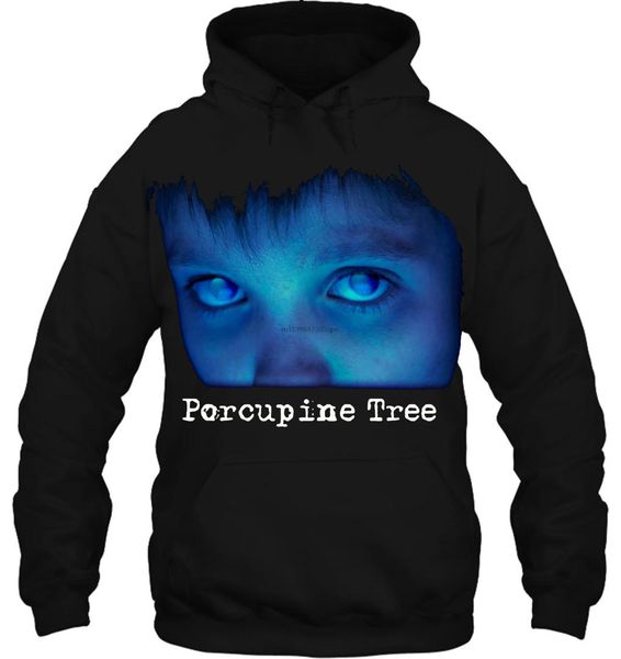 

men hoodie porcupine tree fear of a blank planet women streetwear, Black