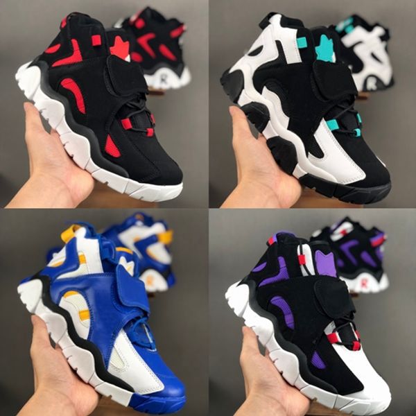 

2019 new barrage mid qs basketball shoes for men raptors hyper grape classic rams cabana grey mens designer sport sneakers trainers zapatos