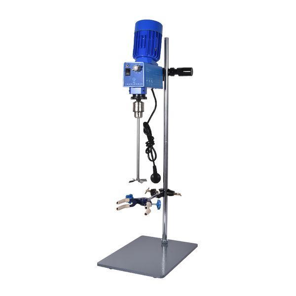 

new arrival 220v / 110v gz120 electric mixer cantilever constant speed electric power mixer, laboratory mixer 120w 20l 60-500rpm
