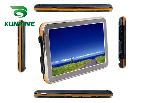 

4.3 touch screen inch wince 6.0 car gps navigation radio 8gb 256m truck vehicle gps navigators lorry map upgrade mp3 mp4