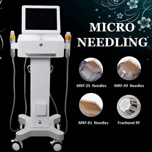 

2019 новая машина microneedle fractional rf инвазивная обработка для удаления морщин подтягивающая кожа thermage anti aging уход за лицом