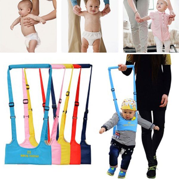 

8-18 months baby walker baby harness assistant toddler leash for kids learning walking belt child safety harness assistant
