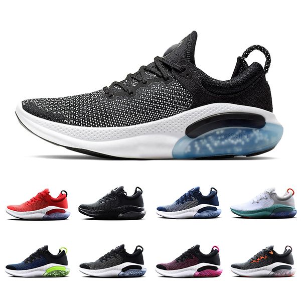 

Triple Black JOYRIDE RUN Mens Running Shoes Blue Volt University Red 360 Degree Dynamic cushioning Light Platinum Tint Men sports sneakers