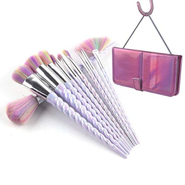 

Makeup bru h et for co metic profe ional makeup bru h kit et with ca e for blu h liquid foundation eye hadow eyeliner concealer