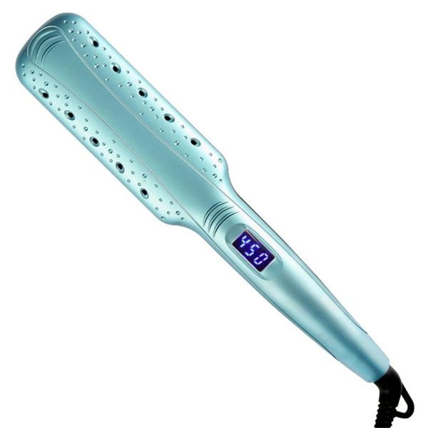 

nm-7400h infrared negative ion hair straightener, Black