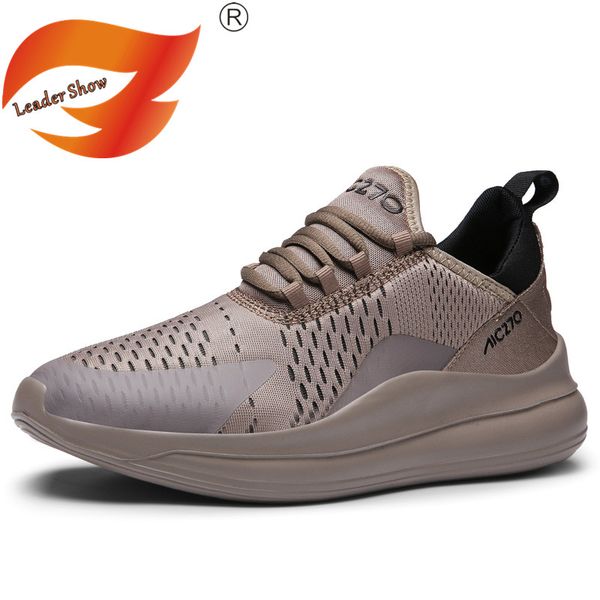 

leader show men casual shoes comfortable outdoor brand men shoes fashion big size 46 47 spring sneakers breathable zapatillas, Black