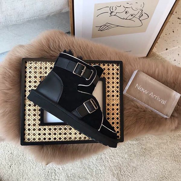 

women shoes fashion winter snow boots fashion australia classic short boots martin shoes warm boots platform shoes size 35-40 ship