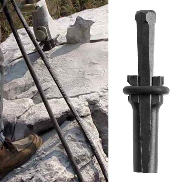 

9/16'' plug wedges and feather shims rock stone concrete splitter hand tool