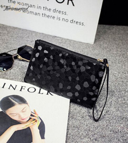 

pu the new korean mini wallet smooth sequins fashion trendy handbag drop shipping good quality new fashion