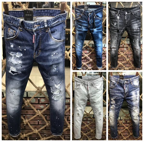 

мода мђжина джин иалнкой Ѭоко пѬоблемн mens онкой поведневне бѬки, Blue