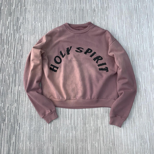 

kanye west hoodie concert sweater foam printing coconut style plus sweater pullover round neck sweatshirt hoodie plus hoodiea2d4#, Black;red