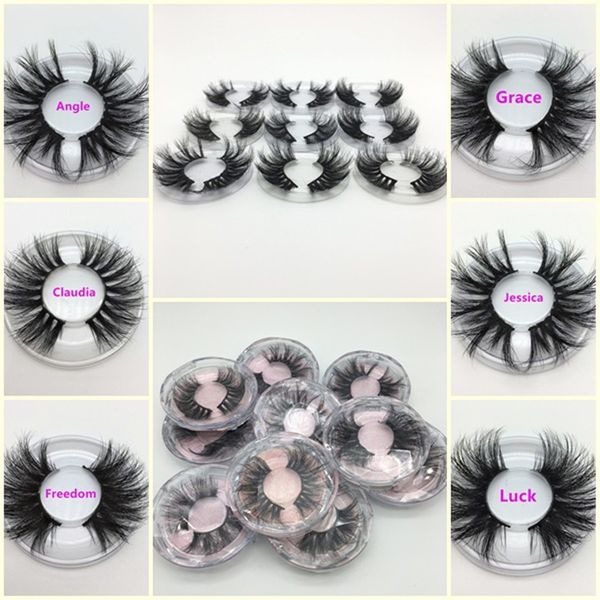 

new 25mm 3d mink eyelashes long dramatic false eyelashes 100% mink eyelash makeup 5d mink eyelash thick long eye lashes extension