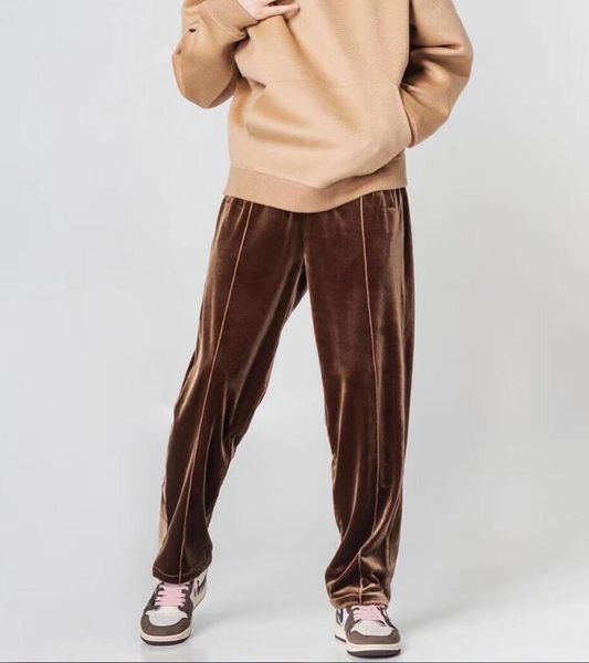 2019 New Hot 19fw Glpants Velour Sweatpants Fashion Sport Outdoor