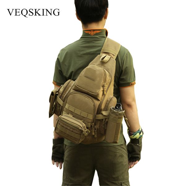 

20-35l 14inch molle tactical backpack men's sport shoulder bag waterproof travel sling backpack outdoor climbing bag
