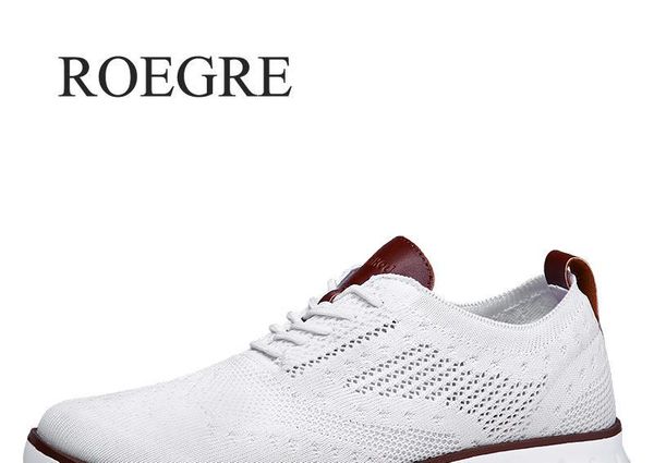 

casual knitted mesh men's shoes solid shallow lace up lightweight soft men sneakers shoes breathable man footwear flats 39-48, Black