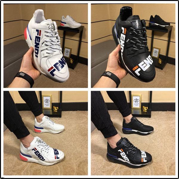 

20ss new men's flying weaving le running shoes outdoor tourist shoes leisure sports shoes solid low heel height four seasons, Black