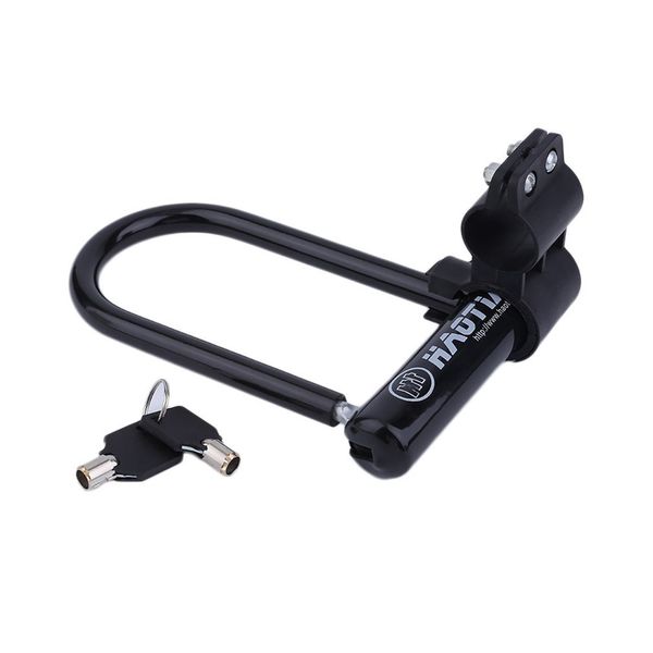 

universal bike bicycle steel anti theft bicycle perfect security u lock cycling safety accessories with mounting bracket keys