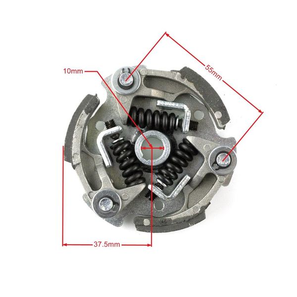 

new 37cc clutch pad for water cooled mini pocket bike atv quad scooter 37cc 39cc engine dirt bike