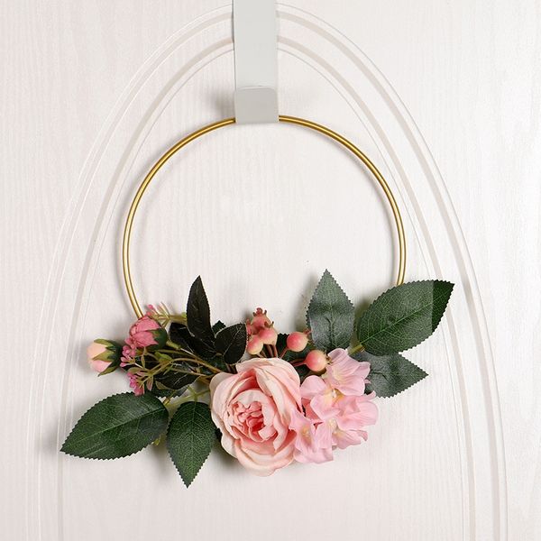 

decorations for home simulation round square wall hanging door wreath wall ornament other festive party supplies