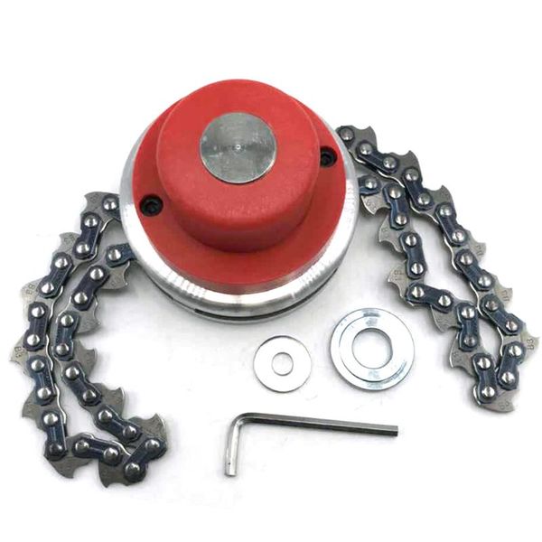 

садовые инструменты запчасти профессиональный домашний кусторез цепной триммер головка легко установить прочный outdoor универсальная газоно