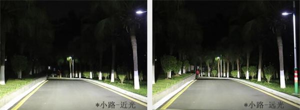 

for ford 17- 18 new edge modified special led headlight bulb far light and near light