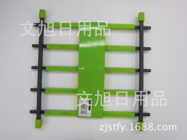 

heat insulation pad originality european non-slip defence pot pad heat insulation frame bowl pad silica gel heat insulation point