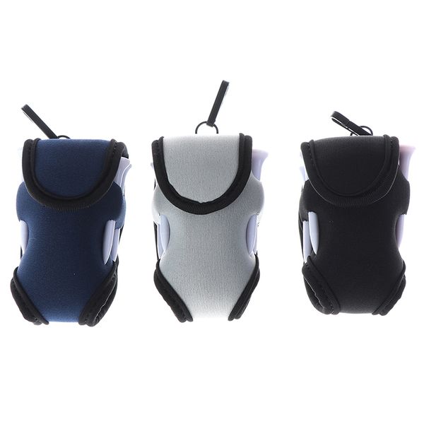

super elastic mini portable golf ball holder small bag sbr neoprene waist pack storage aid tool golf accessories