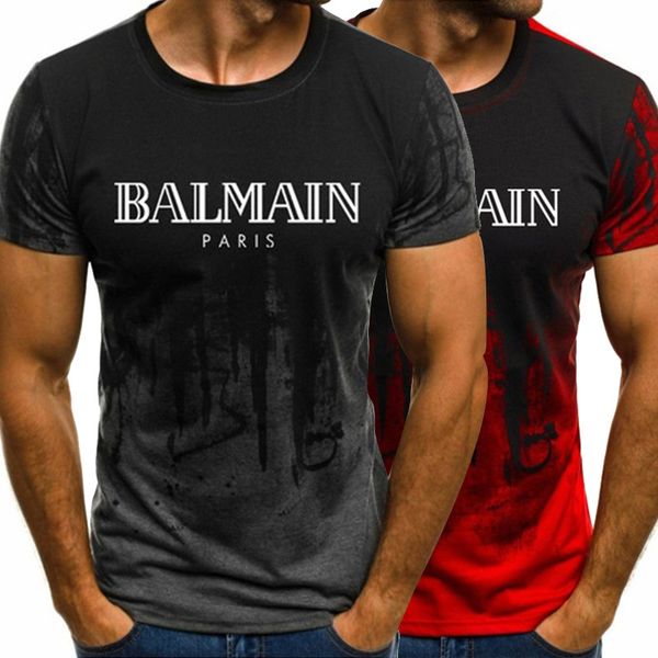 

Mens Summer T Shirts Fashion Designer Logo Printing Round Collar 100% Cotton High Quality T Shirt Round Neck Short Sleeve S-3XL