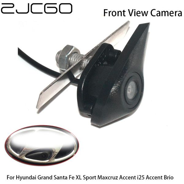 

car front view parking camera night vision waterproof for grand santa fe xl sport maxcruz accent i25 accent e
