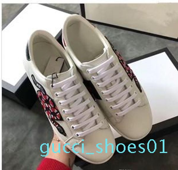 

fashion luxury designer shoes womens mens trainers platform shoes flat casual party wedding shoes suede sports sneakers g01, Black