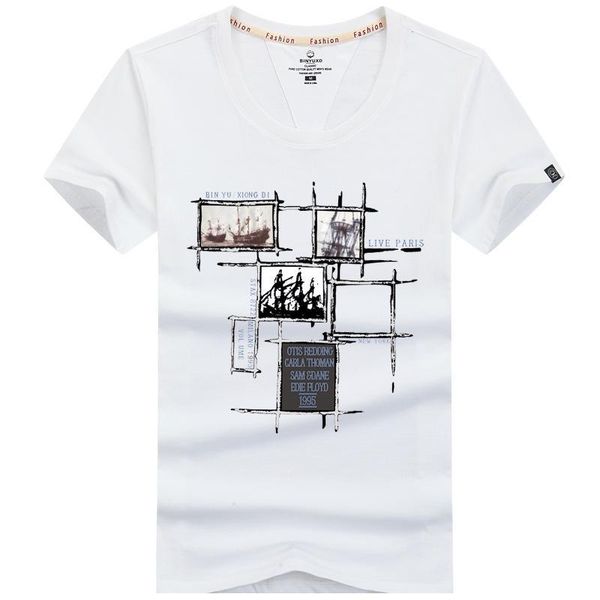 

мужчины футболки плюс размер tee shirt homme summer с коротким рукавом повседневная мужские футболки мужской tshirts camiseta 3d майка homme, White;black