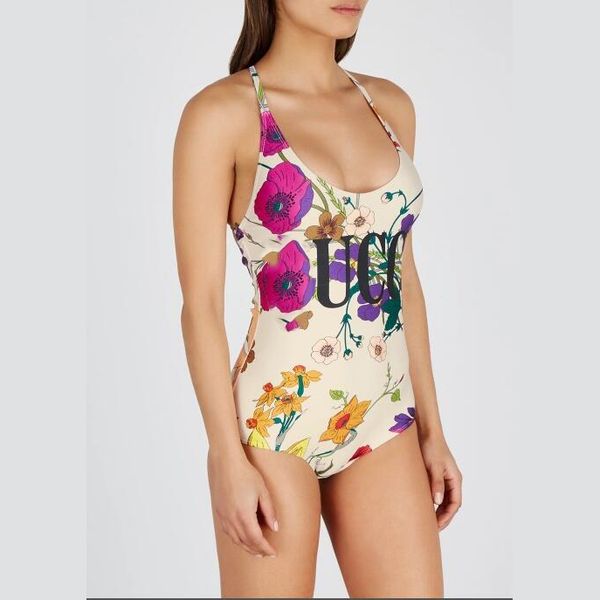 

20ss womens brand swimwear fashion wonderful letter g beachwear lady jumpsuit one-piece suit girls brand backless vest, White;black