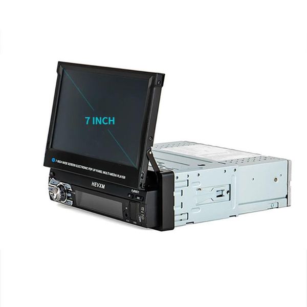 

9901 7 inch car hands-player car mp5 player reversing display navigation integrated machine