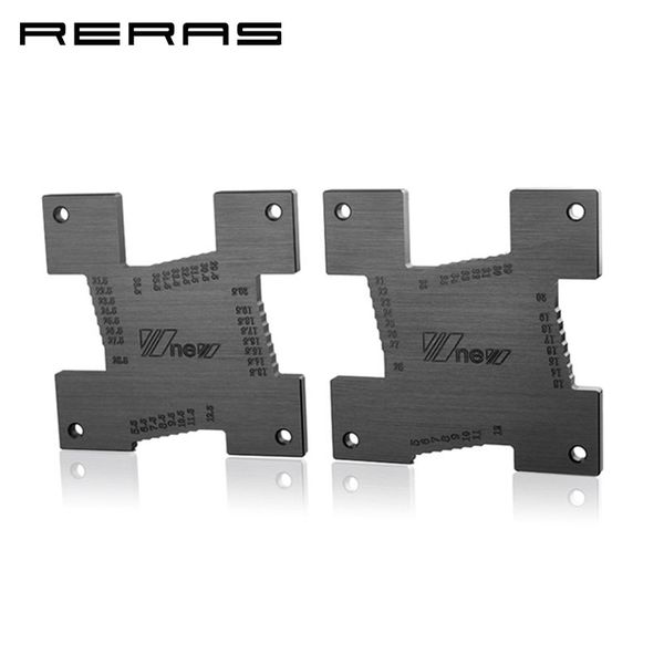 

2pcs woodworking precision router table saw gauge set up step depth gauge for table saw router tool kit set of tools new