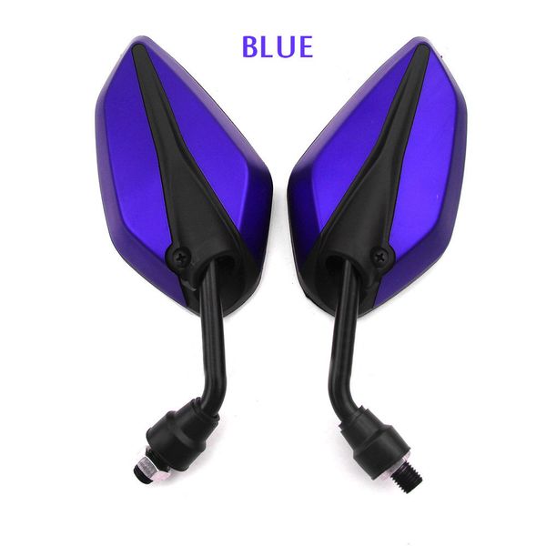 

1 pair rearview mirror universal motorcycle rearview mirrors 20cm 4 color iron+plastic new high quality
