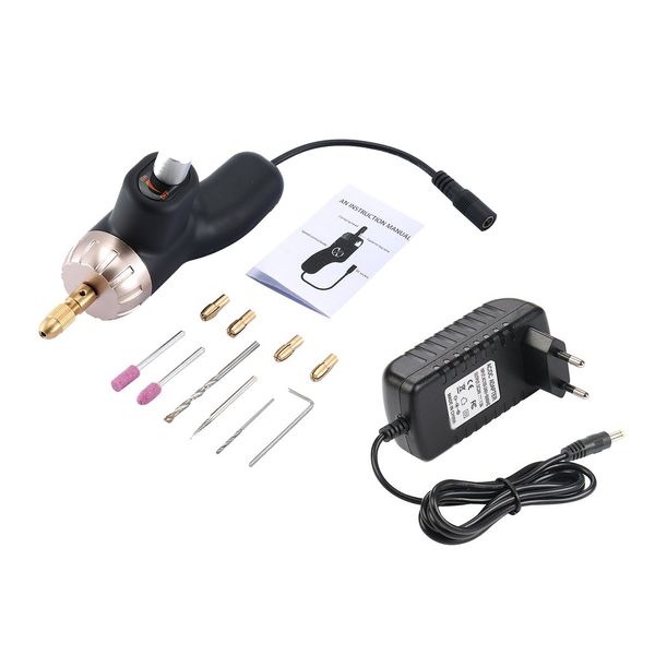 

micro electric drill mill grinder kits variable speed rotary grinding dremel tool machine engraving pen