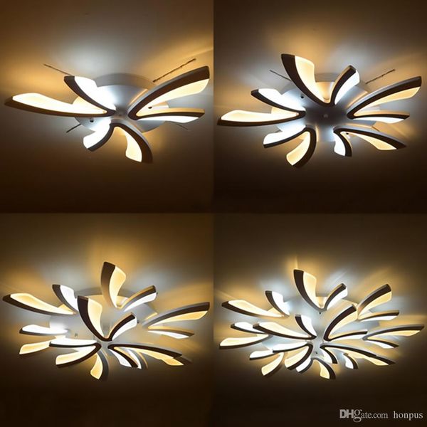 

jinpu remote led ceiling lights modern for bedroom dimmer light fixture meters