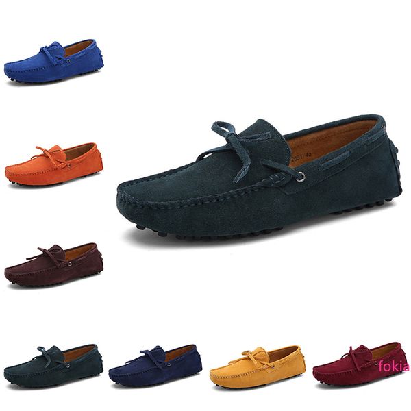 

men casual shoes espadrilles triple black white brown wine red navy khaki mens sneakers outdoor jogging walking main8