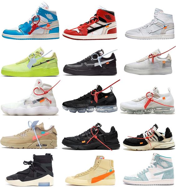 

new mens basketball shoes 1s obsidian fearless first class flight triple black white women sport running shoes designer trainers size 12