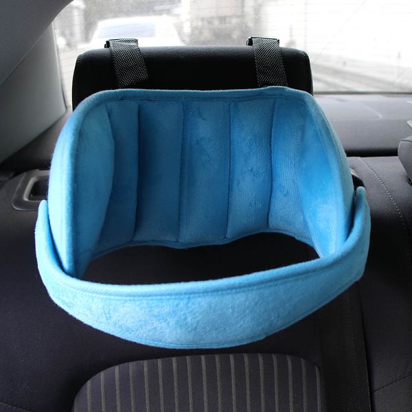 

car interior accessories baby safety head fixing band sleeping pillow adjustable pillow fixed car seat