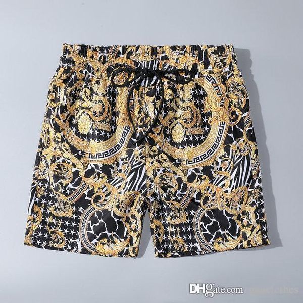 

luxury high end mens summer shorts casual sports pants summer quick drying mens shorts beach shorts size m-3xl, White;black