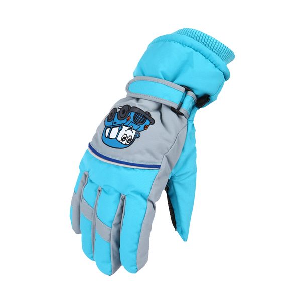 

5-10y children's winter warm gloves ski windproof gloves outdoor motorcycle riding