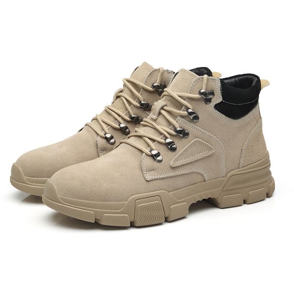 

genuine leather boots men martins military ankle boots men snow boots men winter shoes zapatos de hombre botines hombre bona, Black