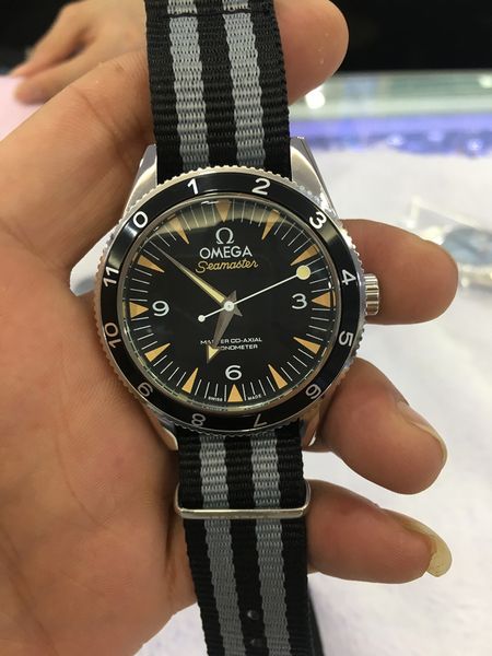 

Новый люкс механические мужчины 300 Master Коаксиальная 41мм Автоматические Мужские ч